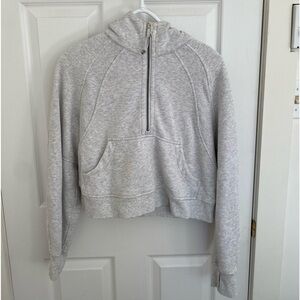 Lululemon Scuba Oversized Half Zip